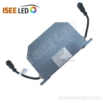 Balok Sempit Bangunan Bingkai Jendela Modern LED Lighting